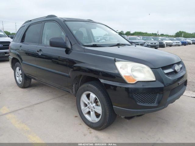  Salvage Kia Sportage