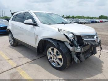  Salvage Cadillac SRX