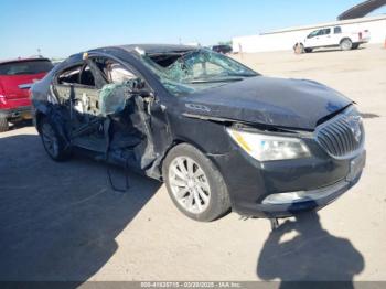  Salvage Buick LaCrosse