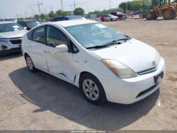 Salvage Toyota Prius