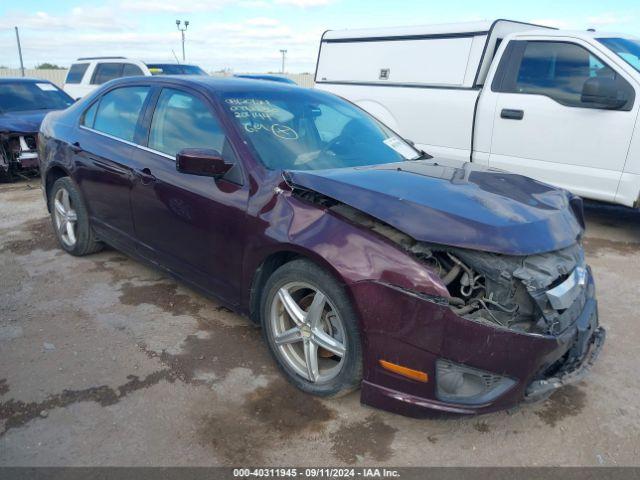  Salvage Ford Fusion