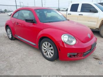  Salvage Volkswagen Beetle