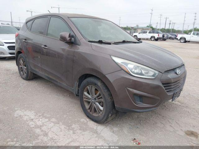  Salvage Hyundai TUCSON