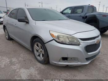  Salvage Chevrolet Malibu