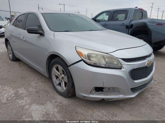  Salvage Chevrolet Malibu