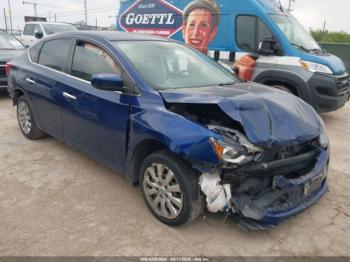 Salvage Nissan Sentra