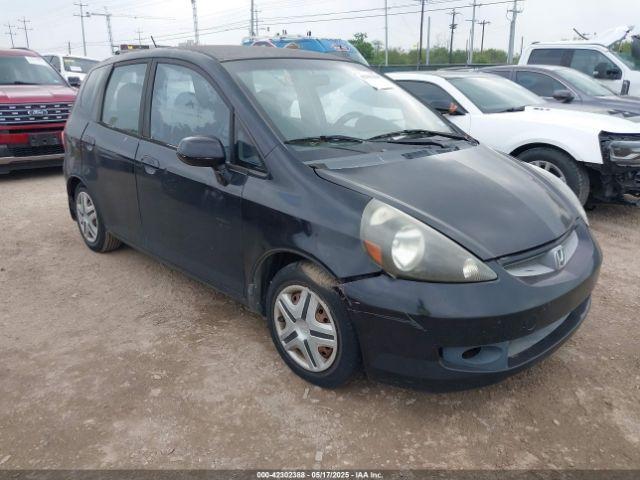  Salvage Honda Fit