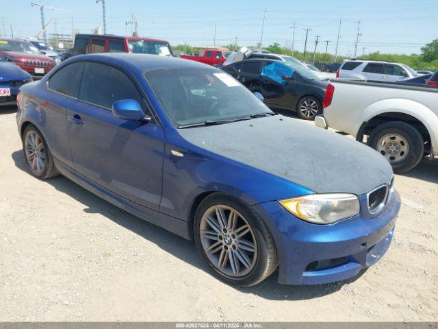  Salvage BMW 1 Series
