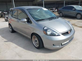  Salvage Honda Fit