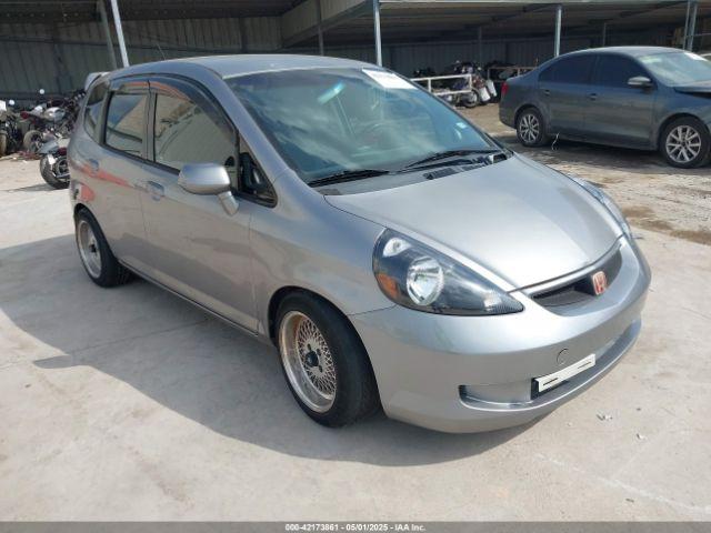  Salvage Honda Fit