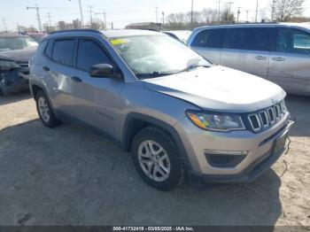  Salvage Jeep Compass