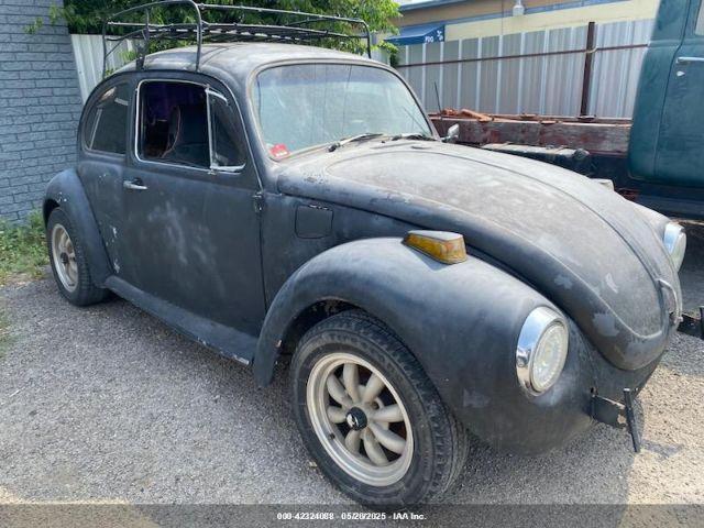  Salvage Volkswagen Beetle