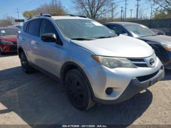  Salvage Toyota RAV4