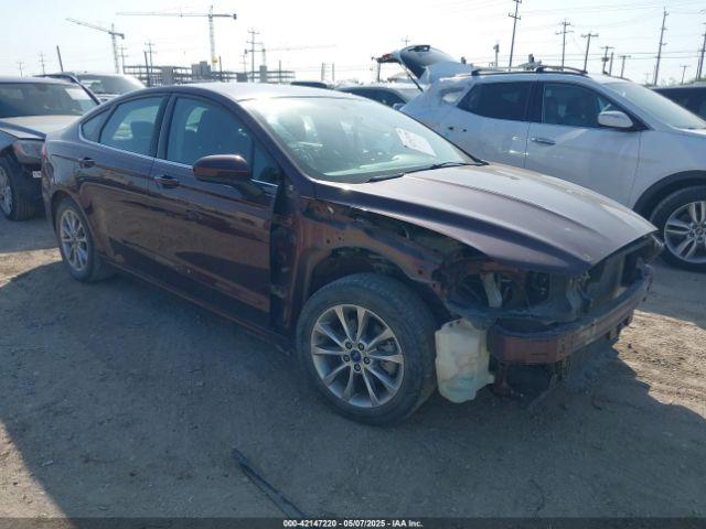  Salvage Ford Fusion