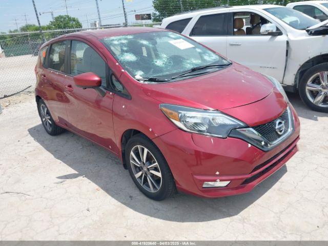  Salvage Nissan Versa