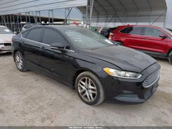  Salvage Ford Fusion