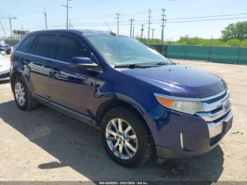  Salvage Ford Edge