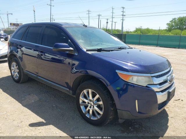  Salvage Ford Edge