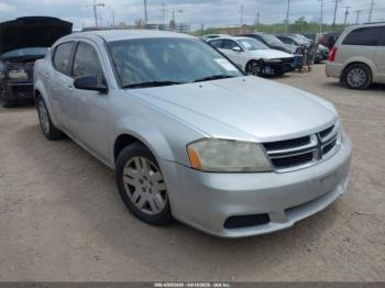  Salvage Dodge Avenger