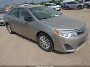  Salvage Toyota Camry