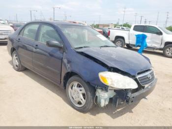  Salvage Toyota Corolla