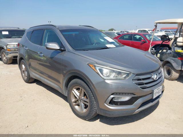  Salvage Hyundai SANTA FE