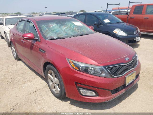  Salvage Kia Optima