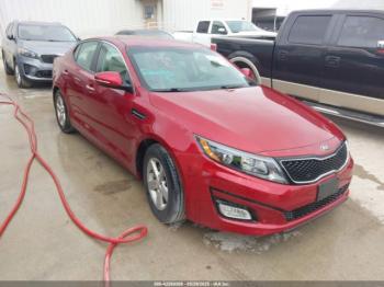  Salvage Kia Optima