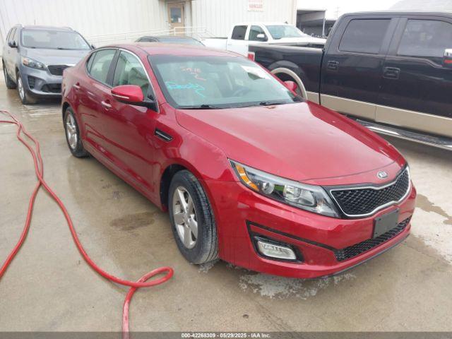  Salvage Kia Optima