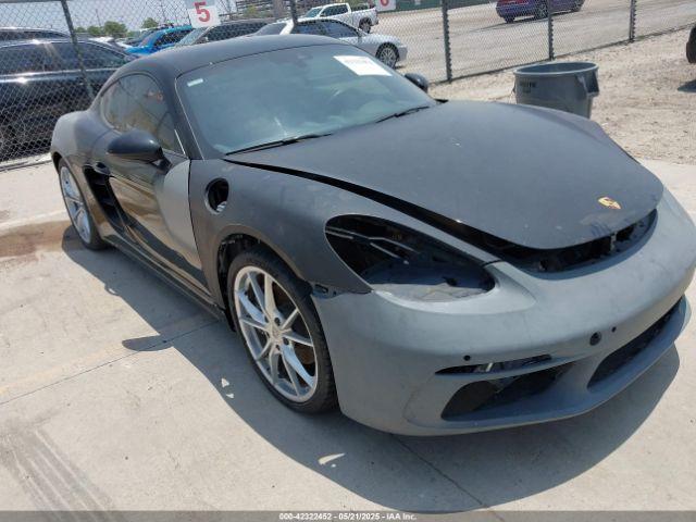  Salvage Porsche 718 Cayman
