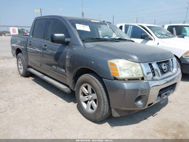  Salvage Nissan Titan