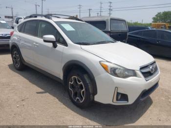  Salvage Subaru Crosstrek