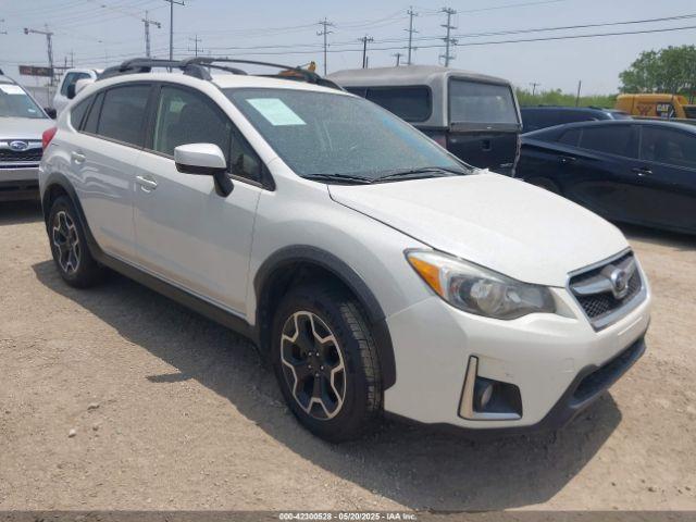  Salvage Subaru Crosstrek