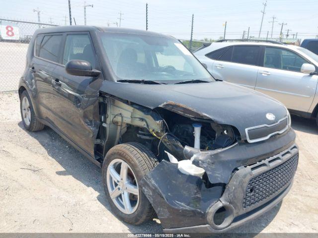  Salvage Kia Soul