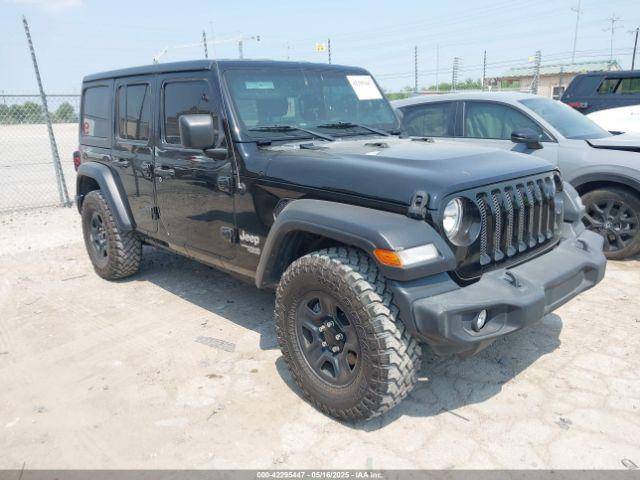  Salvage Jeep Wrangler