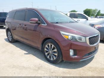  Salvage Kia Sedona