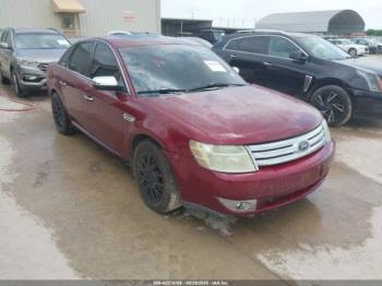 Salvage Ford Taurus