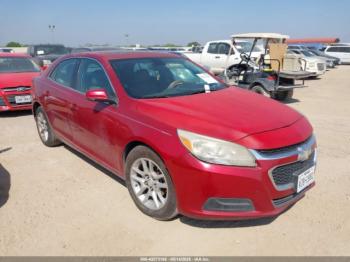  Salvage Chevrolet Malibu