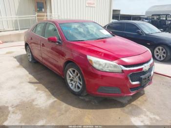  Salvage Chevrolet Malibu