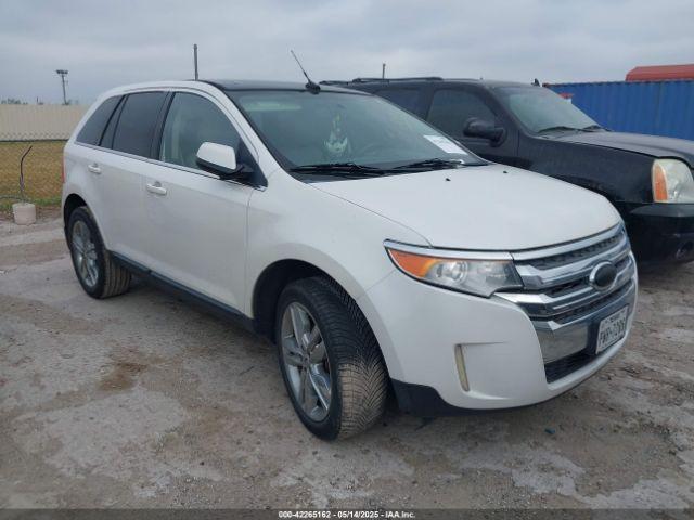  Salvage Ford Edge