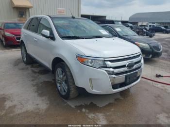  Salvage Ford Edge
