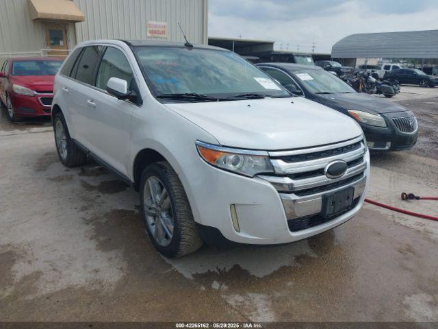  Salvage Ford Edge