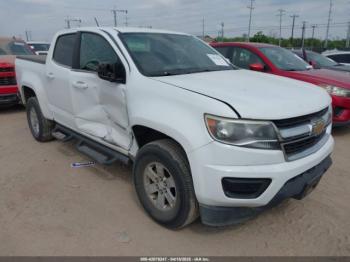  Salvage Chevrolet Colorado