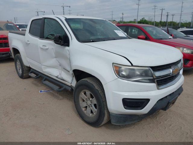  Salvage Chevrolet Colorado