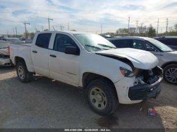  Salvage Chevrolet Colorado