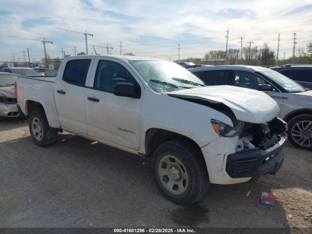  Salvage Chevrolet Colorado