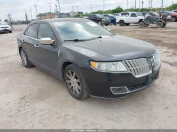  Salvage Lincoln MKZ