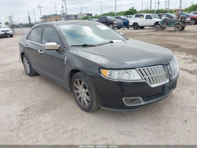  Salvage Lincoln MKZ