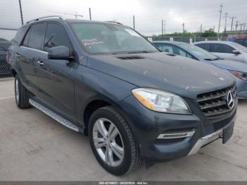 Salvage Mercedes-Benz M-Class