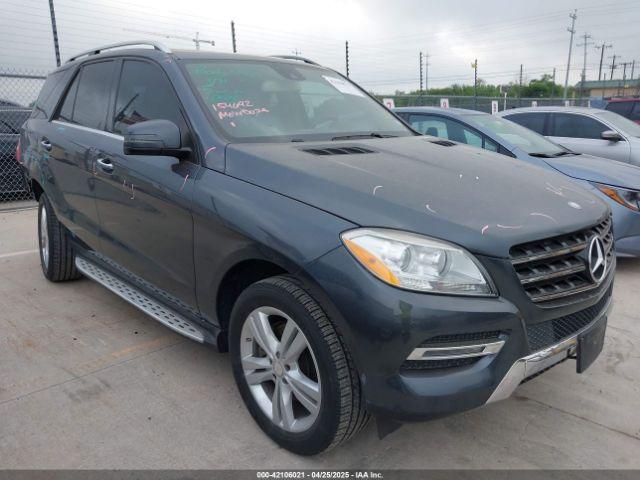  Salvage Mercedes-Benz M-Class